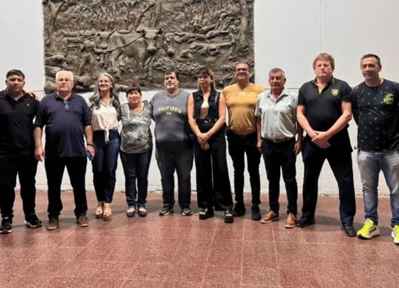 Raúl Mosqueda fue reelecto como presidente de la Liga Chaqueña