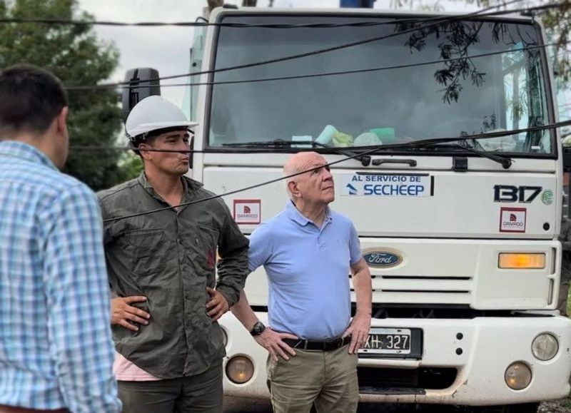 Secheep continúa con operativos en territorio para normalizar el servicio en zonas afectadas