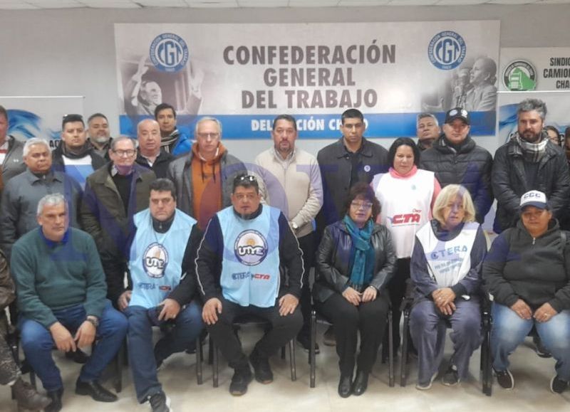 La CGT Chaco definirá un plan de lucha en el Plenario provincial en Sáenz Peña