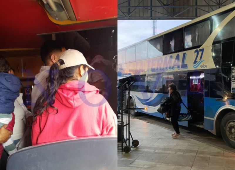 Denuncian deficiencias en el servicio de pasajeros de la empresa La Termal