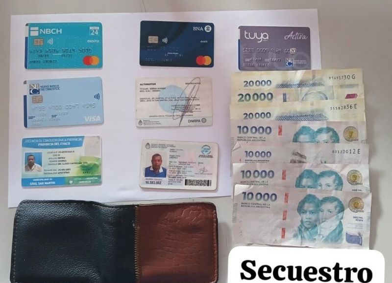 Detuvieron a un hombre por hurto y recuperaron pertenencias en General San Martín