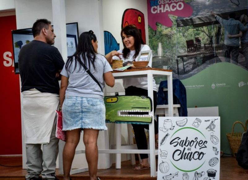 Destino Chaco, la propuesta provincial en el Paseo Norte Grande de Pinamar