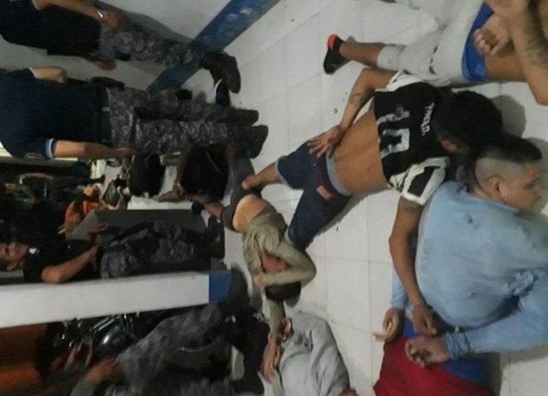 Intento de motín en la comisaría de Charata generó temor