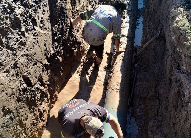 Sameep desplegó múltiples intervenciones en el territorio provincial