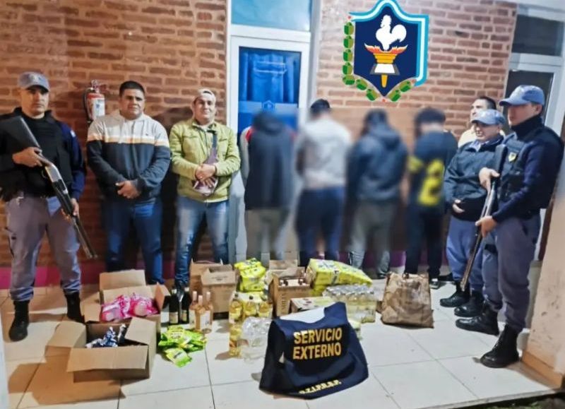 Recuperaron elementos robados tras una estafa millonaria a un comerciante en Quitilipi