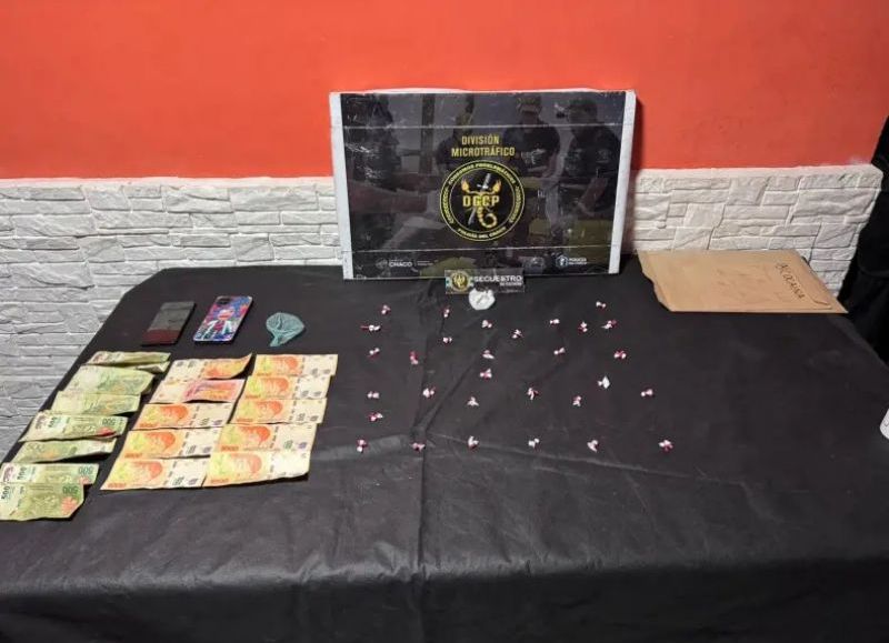 Secuestraron cocaína y detuvieron a una mujer tras un allanamiento en Fontana