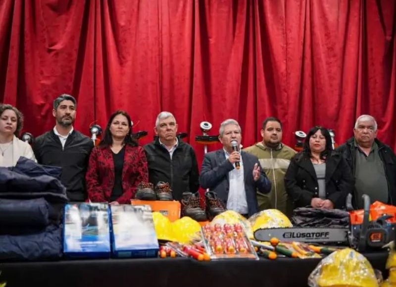 Barranqueras pagará doble refrigerio y anunció la fecha del aguinaldo
