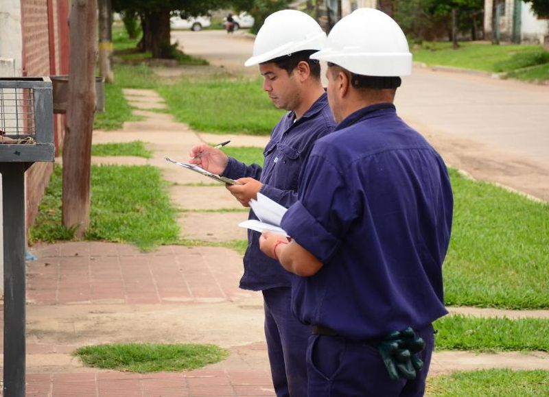Salud realizó un relevamiento y acciones preventivas contra el mosquito en Villa Ghío