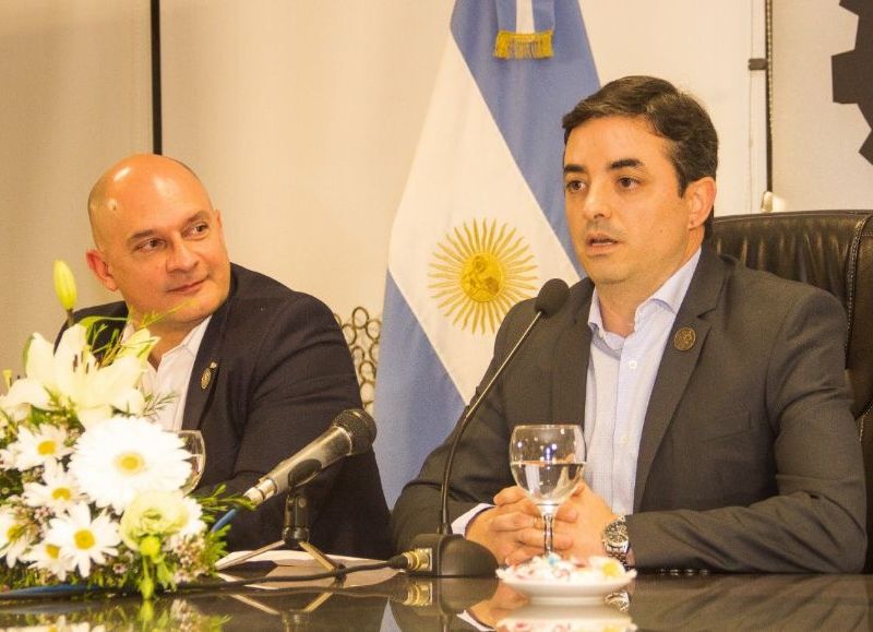 Martín Giménez es el nuevo presidente de la Cámara de Comercio de Resistencia