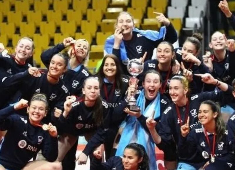 Con presencia chaqueña, Argentina se alzó con el Sudamericano Sub17 de