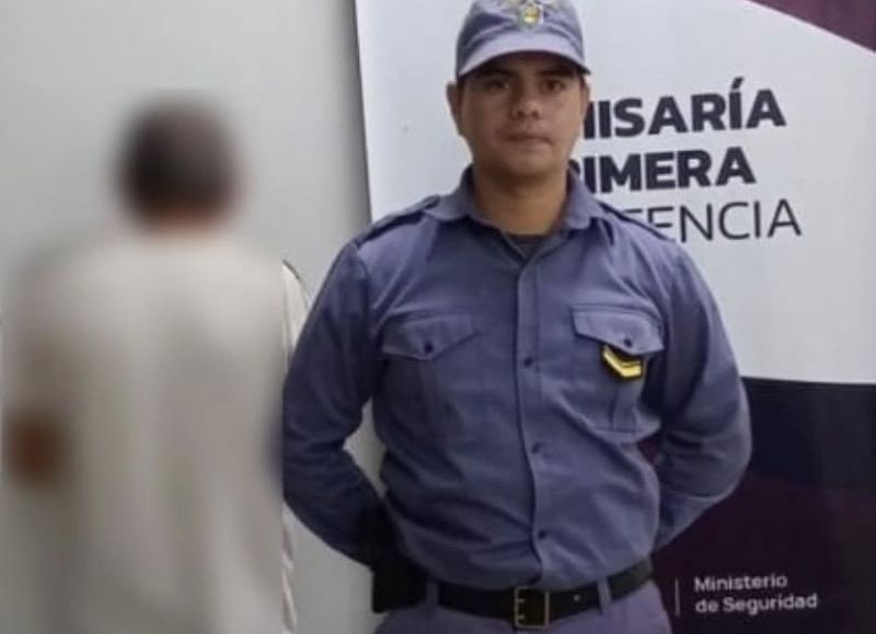 Resistencia: quedó detenido tras ocasionar daños en un auto estacionado