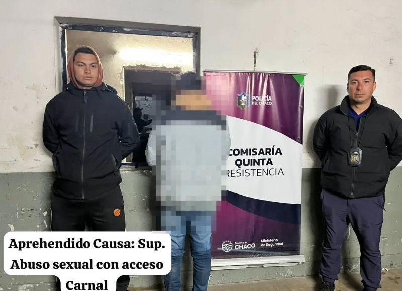 Detuvieron al moto-uber denunciado por abuso sexual en Resistencia