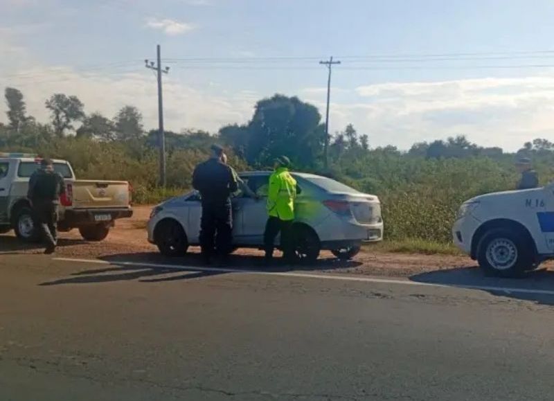 Demoraron a un conductor que realizaba maniobras peligrosas en Concepción del Bermejo