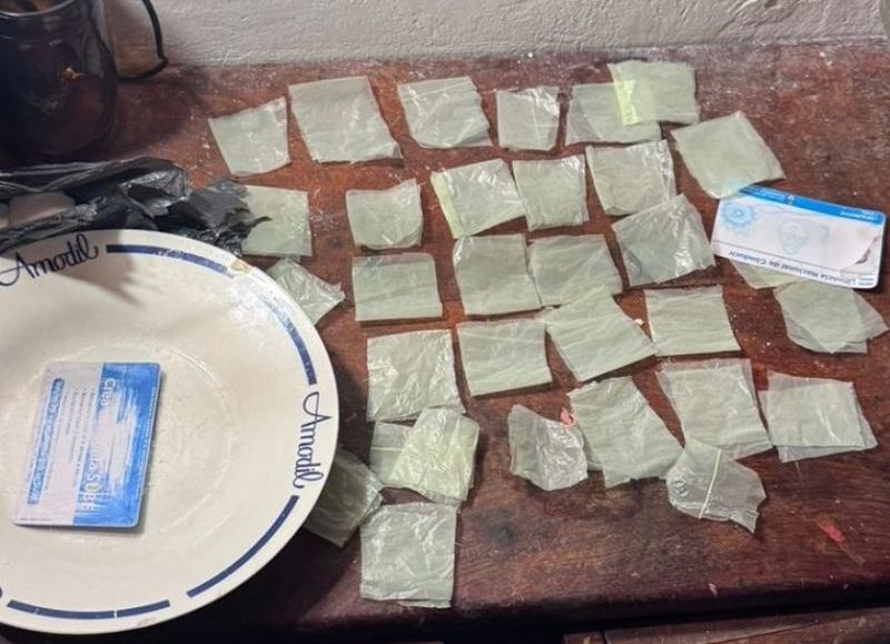 Dos detenidos y cocaína secuestrada en un allanamiento en Resistencia