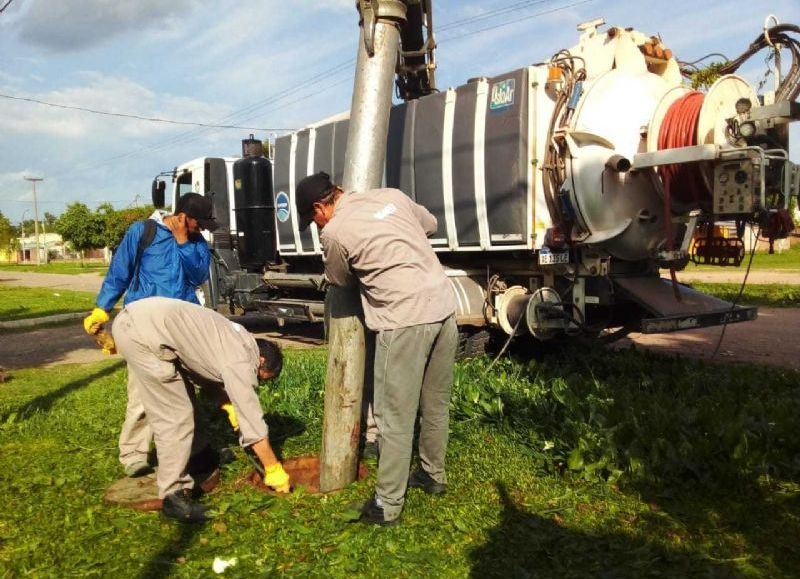 Sameep realizará un operativo de saneamiento integral de la red cloacal de San Martín