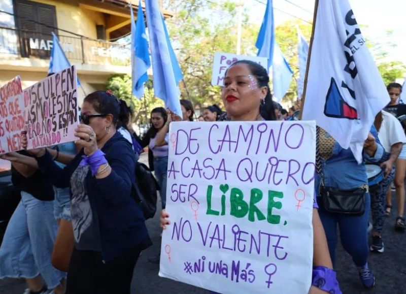 El acto central por el 8M se realizará en Pampa del Infierno