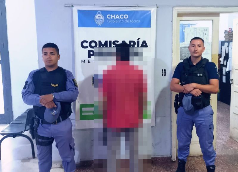 Detienen a hombre con pedido de captura por supuestas amenazas con arma