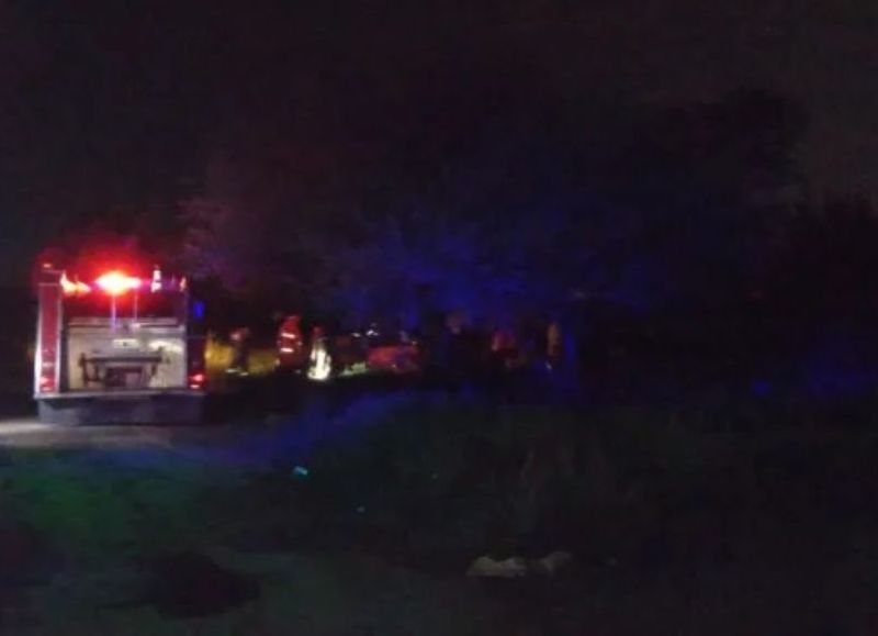 Horror: encontró el cuerpo quemado de su hijo dentro de la casa