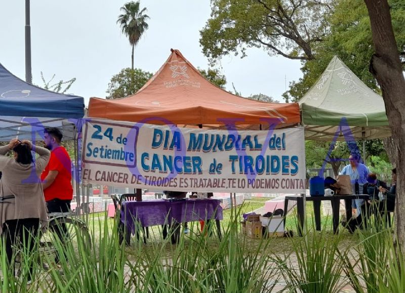 Realizaron una jornada de prevención y concientización del cáncer de tiroides en Resistencia
