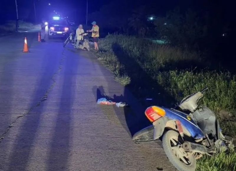 Una mujer murió tras un choque entre motos en Puerto Vilelas