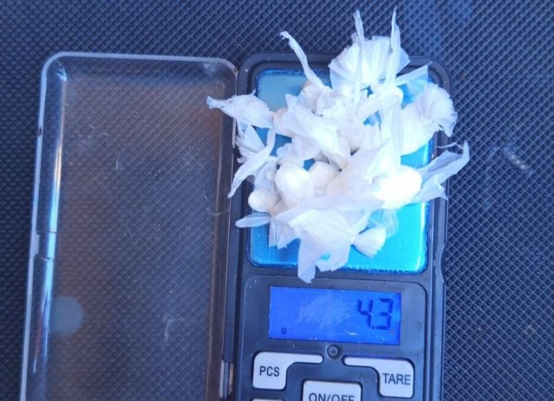 Secuestran droga y prendas en un allanamiento en Villa Prosperidad