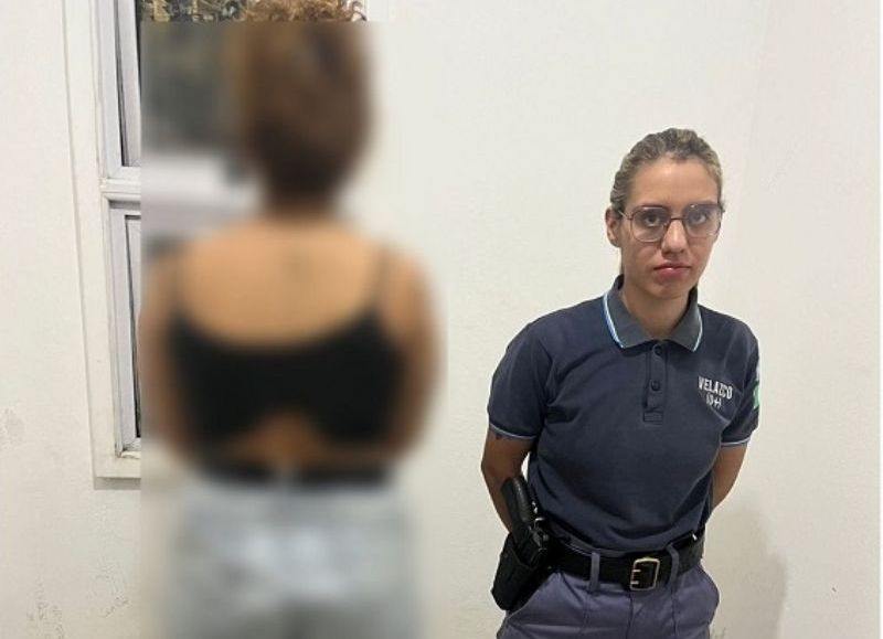 Quedó detenida tras intentar ingresar cocaína a un preso en Barranqueras