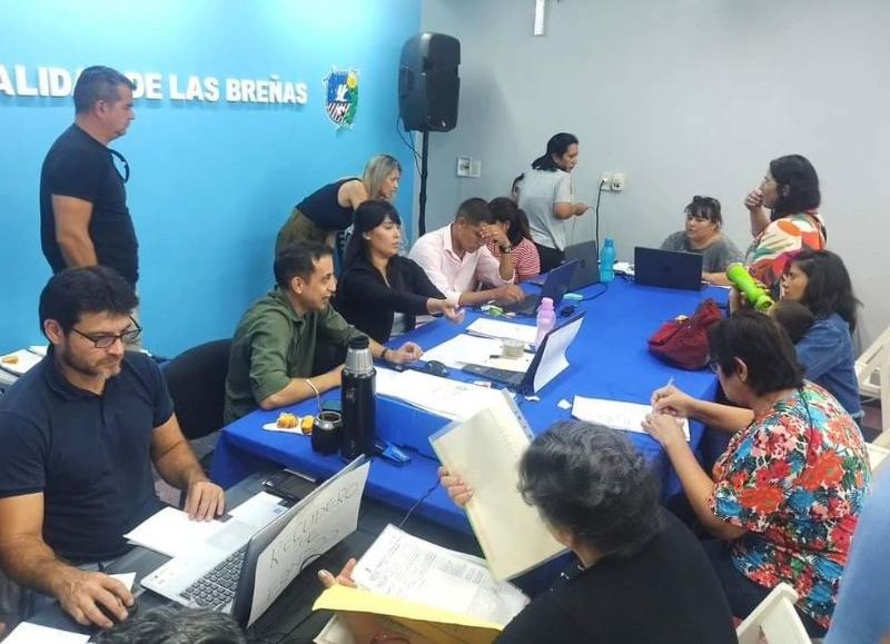 El IPDUV realizó un operativo integral en Las Breñas