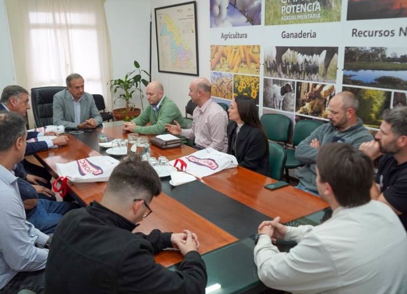 La provincia conformó la Mesa de la Cadena Porcina para potenciar el desarrollo del sector