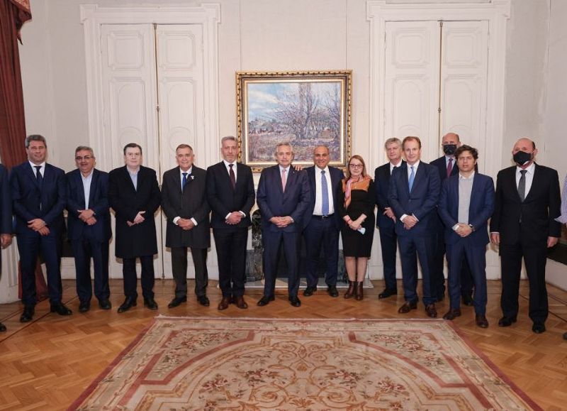 Liga de Gobernadores: "La condena a Cristina es un hecho que atenta contra la democracia"