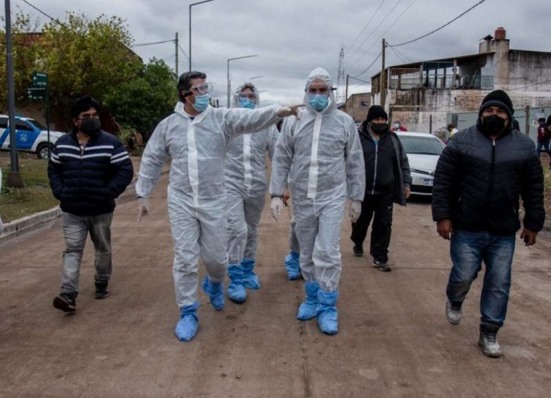 El Gobierno nacional trajo al Chaco 8 mil test serológicos como aporte