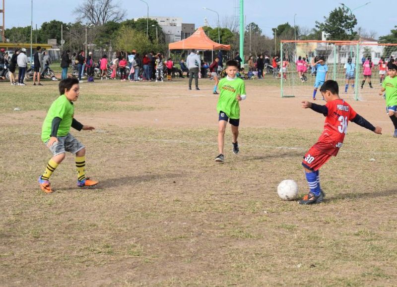 Gran convocatoria en la tercera jornada de la Copa Futuro de Resistencia