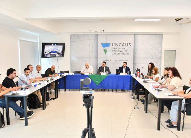 El Consejo Superior de la UNCAUS aprobó por unanimidad el Presupuesto 2026