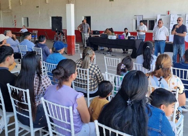 El Instituto de Viviendas realizó un nuevo sorteo público en Concepción del Bermejo