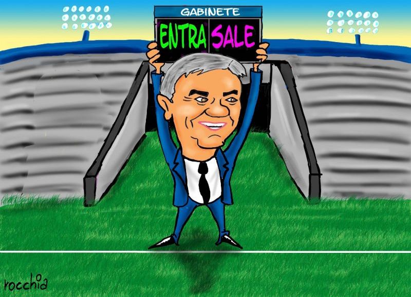 El gobernador Zdero activa los cambios para la renovación del gabinete