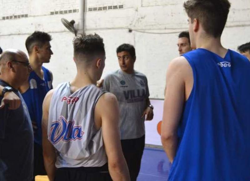 Villa San Martín retoma los entrenamientos de cara a la continuidad de la Liga Argentina de Básquet