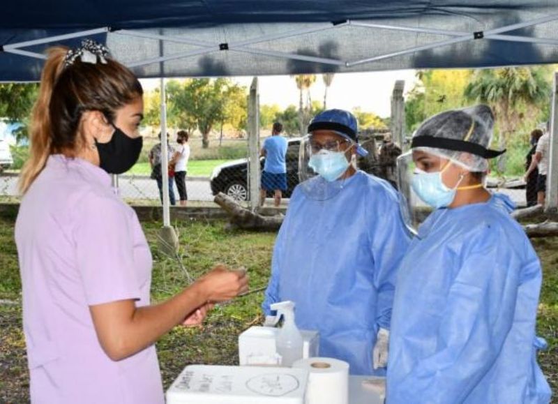 Centros de Salud y Hospitales habilitados para realizar testeos