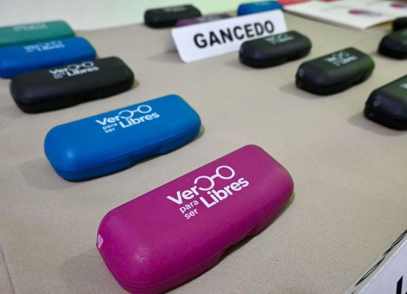 Más de 3000 niños chaqueños recibieron sus lentes a través del programa “Ver para ser libres”