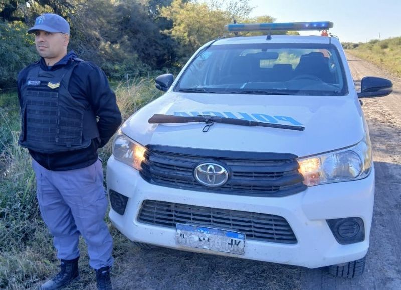 Demoraron a un cazador y secuestraron su rifle en Charadai