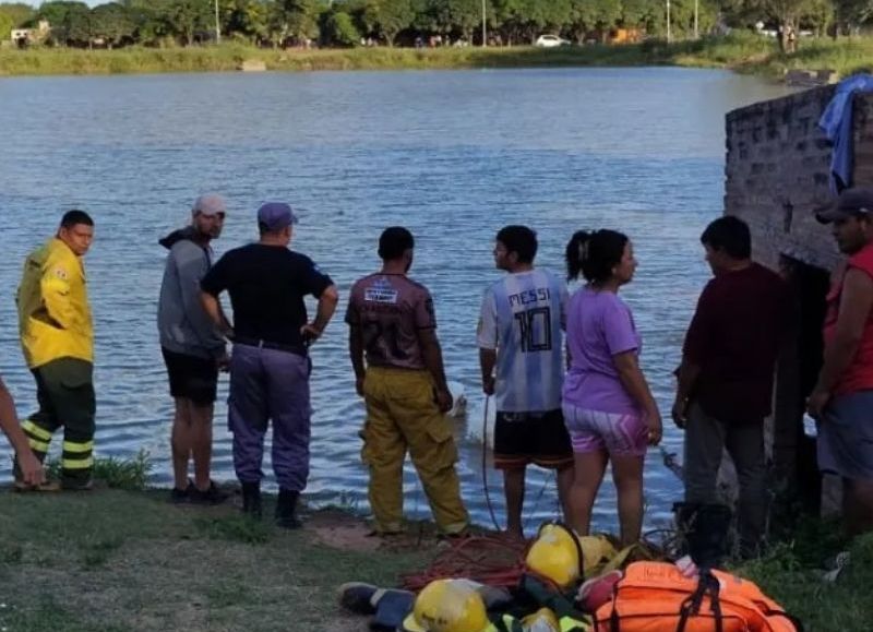 Murió un nene de 8 años, tras ahogarse en una represa en Corzuela