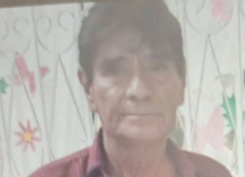 La Policía del Chaco pide colaboración para dar con Oscar Guzmán de 64 años
