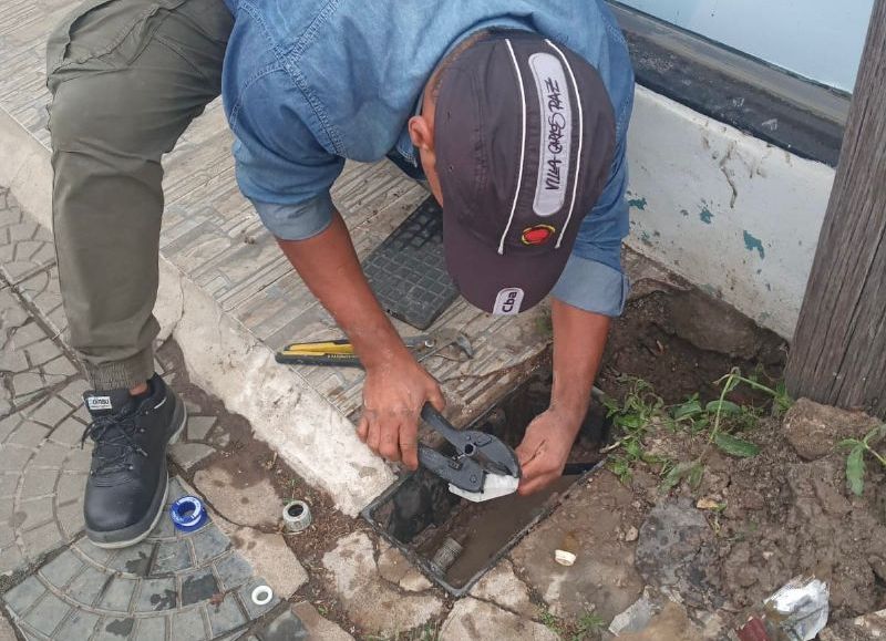 Sameep advierte sobre nuevos robos de medidores de agua y solicita la colaboración de los usuarios