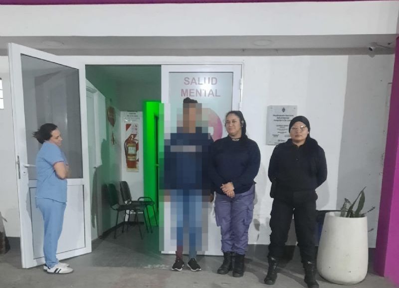 Se escapó del área de Salud Mental de Sáenz Peña y fue encontrada en un restaurante céntrico