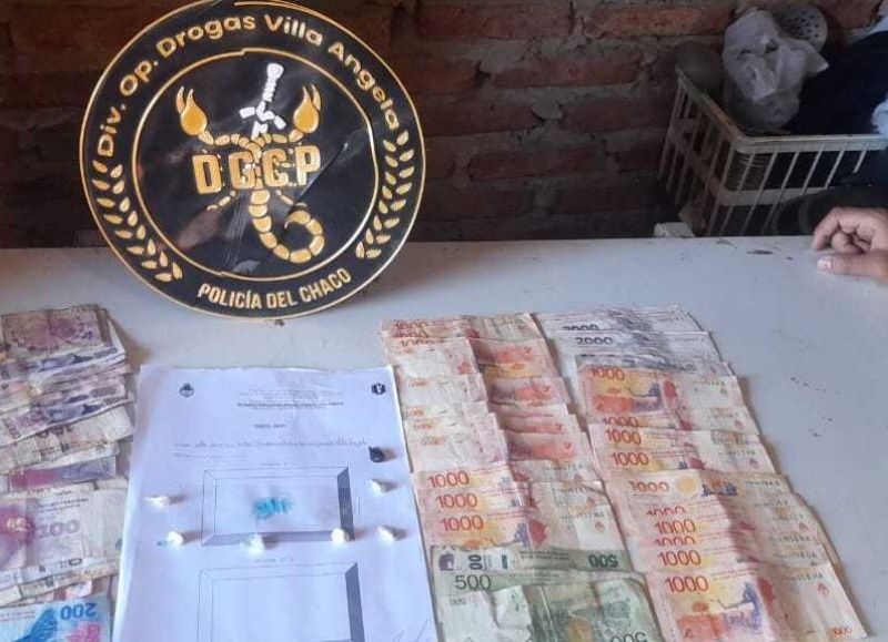 Allanamientos antinarcóticos en Villa Ángela: hallaron cocaína y hay dos detenidos