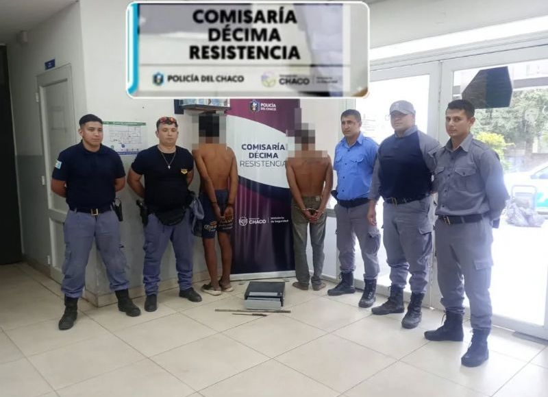 Se llevaron la caja registradora de una panadería de Resistencia y quedaron detenidos