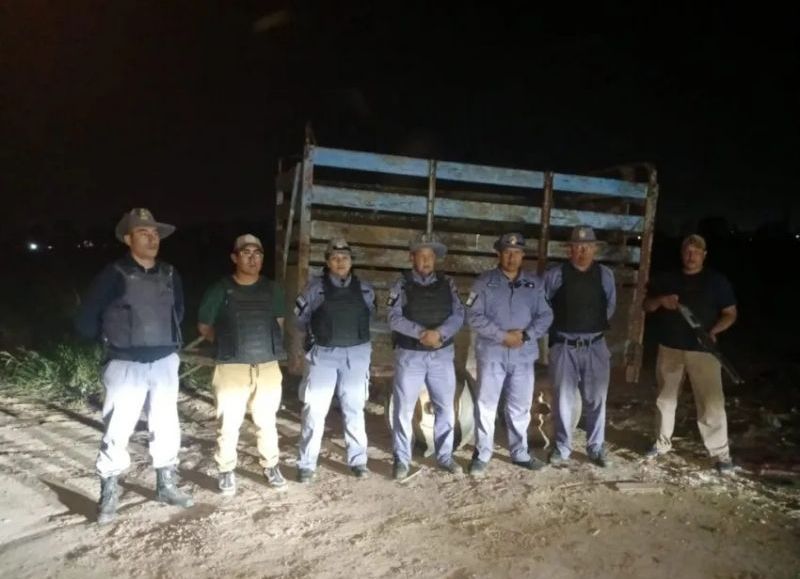 Recuperaron un tráiler robado en la zona rural de Napenay