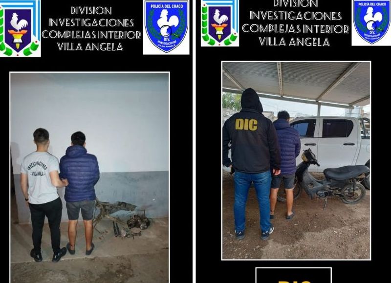 Joven de 21 fue conducido por dos supuestos hurtos; se dedicaba a la venta de motopartes