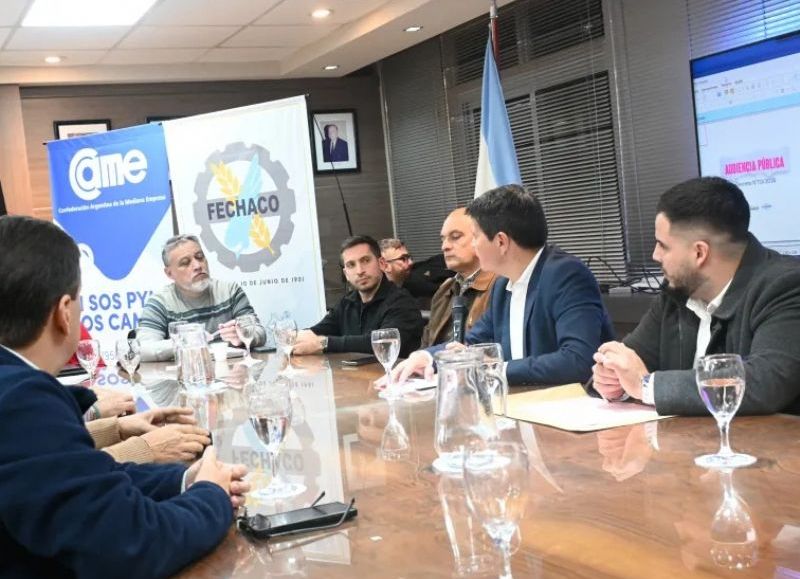 La Cámara de Comercio de Resistencia planteó demandas a Sameep