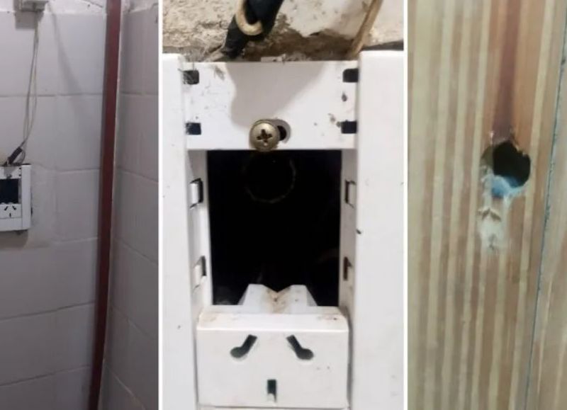 Detuvieron a un hombre tras atrincherarse en la casa de su expareja y amenazar con incendiarla en Sáenz Peña
