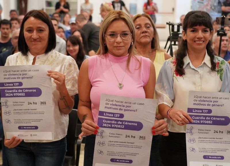 Ley Micaela: Barranqueras, la primera intendencia en firmar convenio e iniciar la capacitación