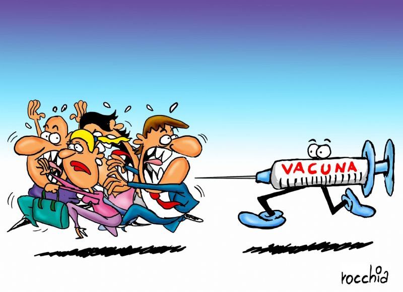 Vacunación contra Covid-19 en Gran Resistencia para este viernes